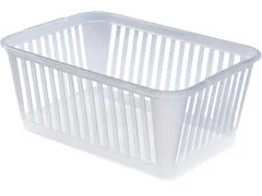 Medium Opbergmand 37 cm Transparant