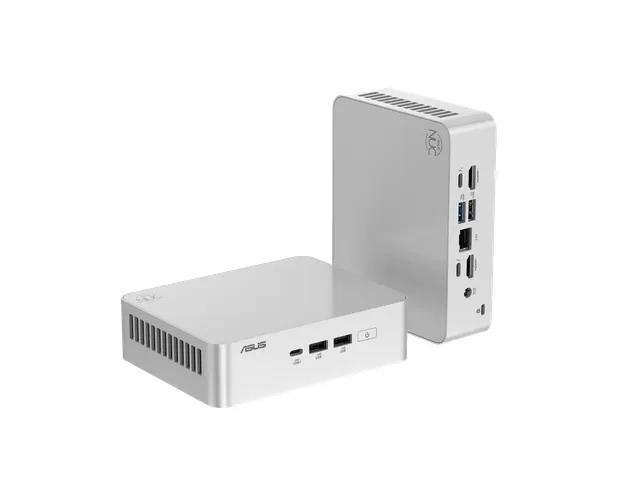 ASUS NUC 15 Pro+ RNUC15CRSU700002, Mini PC barebone, DDR5-SDRAM, M.2,