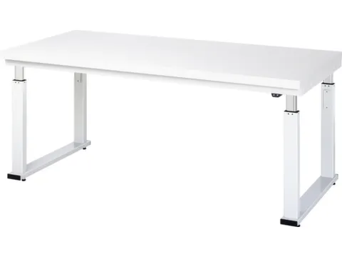 Werkbank elektrisch hoogte verstelbaar 740-1040x2000x900mm laminaatbla