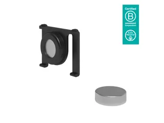 Addit kabelgeleider Zwart Magneetbevestiging 34.483 - 1