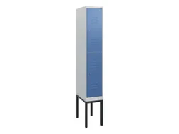 dubbeldekse locker,HxBxD 1950x300x500mm,1x2vak.,vak B 300mm