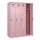 locker voor scheiding van kleding,HxBxD 1850x1200x500mm,4vak