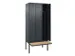 locker voor scheiding van kleding,HxBxD 2120x900x815mm,3vak