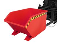 Kiepbak Hxbxd 680x780x1440mm 0.50m³ 121kg Draagverm. 1000kg Ral3000
