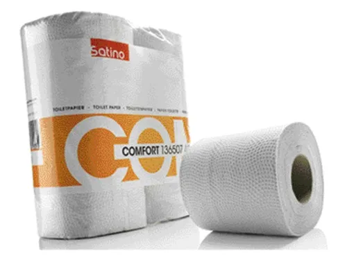 Toiletpapier Satino Smart MT1 2-laags 200vel wit 062420