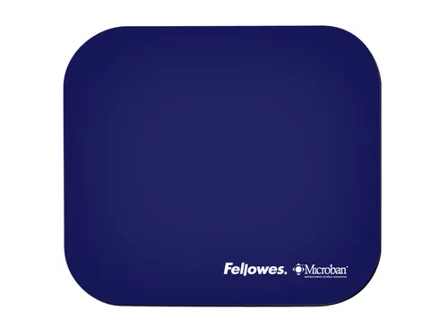 Muismat Fellowes Microban antibacterieel blauw