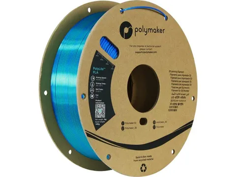 SILK PLA 1,75mm CARIBBEAN SEA 1kg