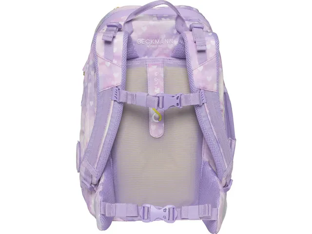 Schooltas Beckmann Active Air FLX 20-25L Unicorn Princess Purple