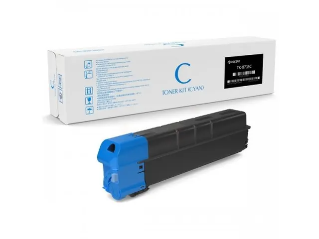 1T02XNCNL0 KYOCERA TK8735C TA toner cyaan
