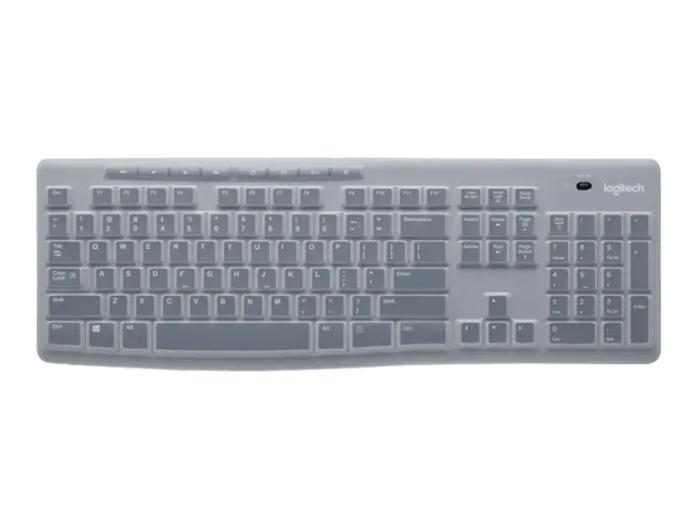 Logitech K270 PROTECTIVE COVER - N/A -WW, Toetsenbordbedekking, Silico