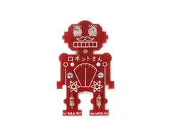 Soldeerkit DI Madlab electronic ki Mr. Robot, draagbare LED