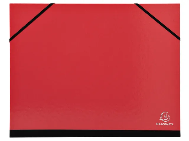 Tekenmap Exacompta Iderama 28x38cm met elastieke sluiting assorti