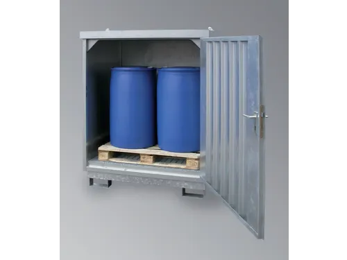 Depot Voor Gevaarlijke Stoffen,V. Aquatox./Giftige Stoffen