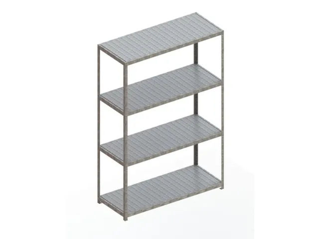 breedvakstelling,grondveld,HxBxD 2970x2004x800mm,vakl. 500kg