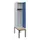 locker met bank,HxBxD 1950x400x815mm,1vak,vak B 400mm,cilinderslot