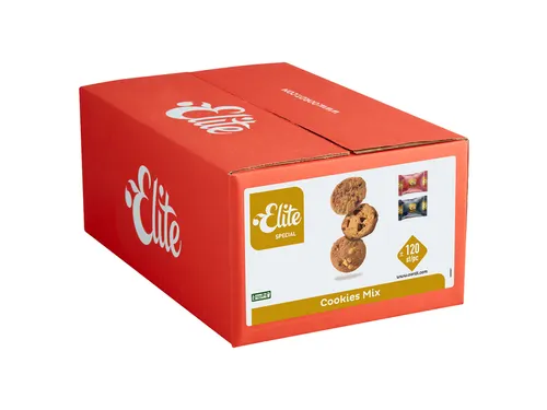 Koekjes Elite cookies mix 120 stuks