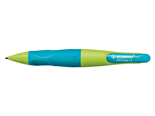 Vulpotlood Stabilo Easyergo 1.4 Rechts Lime/aquablauw