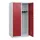 schoollocker,HxBxD 1530x800x500mm,2vak,vak B 400mm,cil.-slot