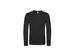 T-shirt B&C #E150 Manche longue Noir XXL