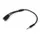 Slim Stereo Splitterkabel Y-adapter 3,5mm M naar 2x 3,5mm F