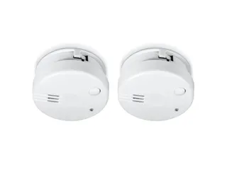 Rookmelder Alecto mini 2 stuks wit - 3
