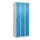 locker,HxBxD 1850x750x500mm,3vak,vak B 250mm,draaigrendel
