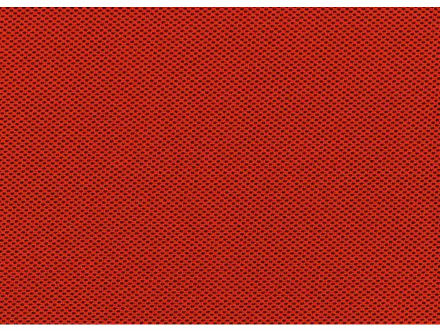 chaise de bureau pivotante,Mécan. synchrone,assise tissu rouge