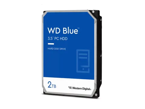 Western Digital Blue WD20EARZ interne harde schijf 2TB 5400 RPM