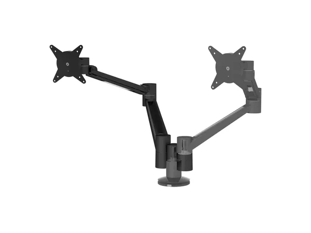 ViewLite Plus Dubbele Monitor Upgradeset 603 Zwart