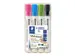 Whiteboardmarker Staedtler Lumocolor 351 set à 4 stuks fun assorti