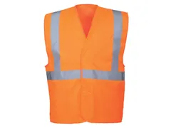 Veiligheidsvest Portwest Hi-Vis oranje