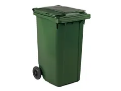 Mini-container 240 liter Groen