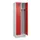 locker voor scheiding van kleding,HxBxD 1950x600x500mm,2vak