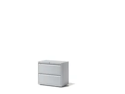 hangmappenkast,HxBxD 693x800x470mm,2hangmappenframes,romp lichtgrijs