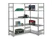 Rayonnage D'angle Hxlxp 2000X1360/1415X535Mm Charge Maxi/élément 900