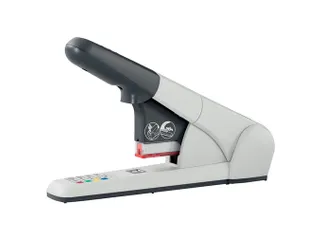 Blokhechter Leitz 5551 Heavy Duty 80vel zilvergrijs - 8