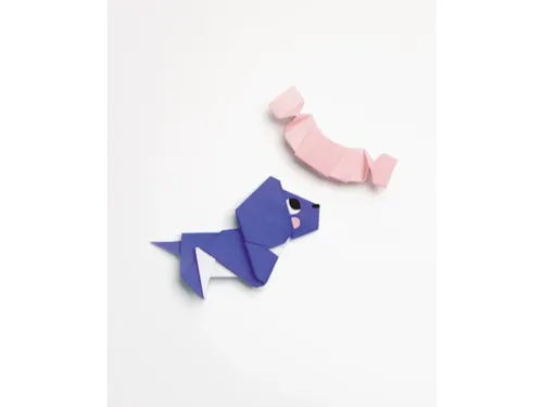 Origami vouwpapier Duo Uni 19x19cm 80g 96 vellen