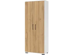 dossierkast,HxBxD 2000x800x400mm,4xinlegbodem,5ordnerhoogte,romp wit