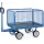 Handtrekwagen Trekoog 6433vz Draadgaas 700kg 1200x800mm Massief Rubber