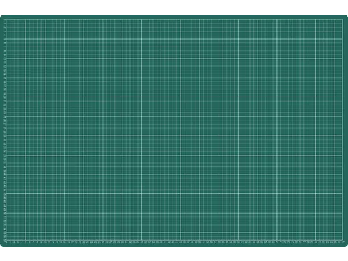 Snijmat A1 900X600mm groen