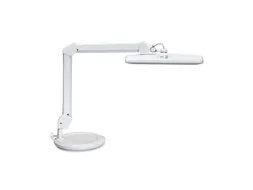 Werkpleklamp MAUL Intro LED dimbaar op voet wit
