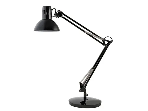 bureaulamp Architect zwart 7 W verstelbare dubbele arm