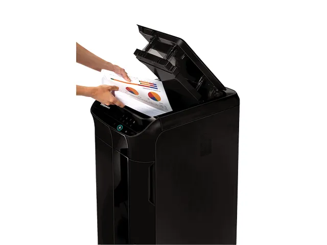 Destructeur de documents Fellowes SilentShred AutoMax 450C P-4