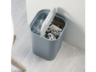 Afvalbak GoRecycle 2x 7 Liter Blauw - 2