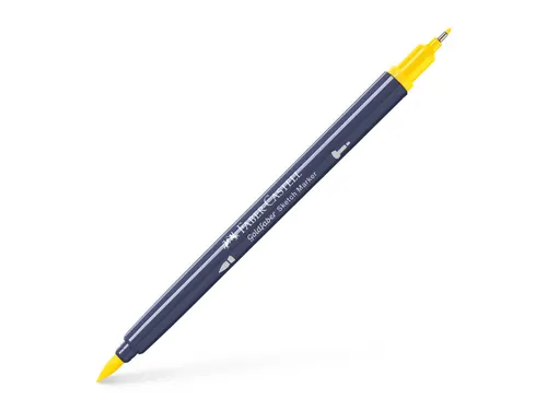 Sketchmarker Faber-Castell Goldfaber 107 cadmium yellow op alcoholbasi