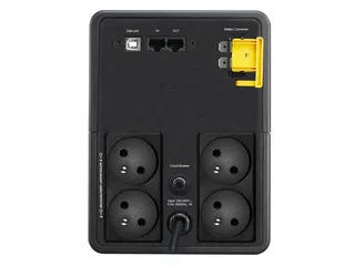 APC Back-UPS BX1200MI-FR Noodstroomvoeding - 1200VA, 4x penaarde(Belgi - 5