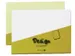 Enkele kaart Papyrus Envelpack Design A6 105x148mm ivoor 894420 25 st