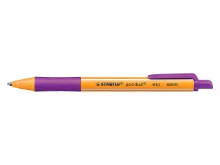 Balpen Stabilo Pointball Lila - 1