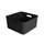 Sigma Home cube box 12,5L zwart - 31,3x31,3x15,7cm