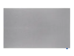 WALL-UP akoestisch Prikbord 119.5x200cm Licht Grijs